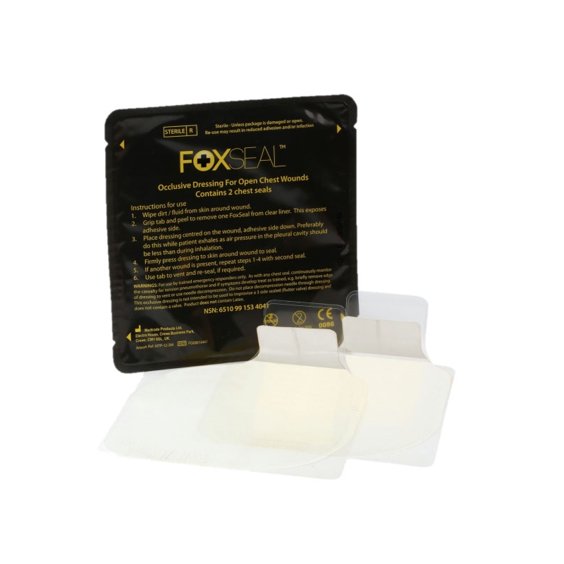 Celox Foxseal Chest Seal