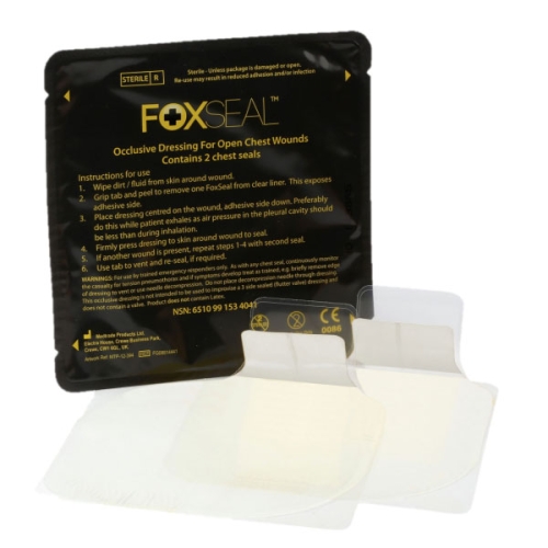 Celox Foxseal Chest Seal