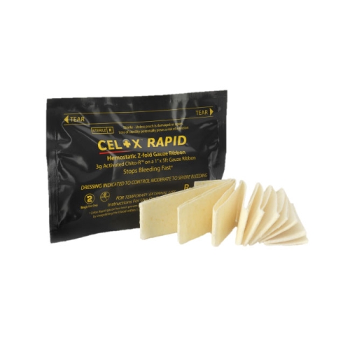 Celox Rapid Ribbon Gauze