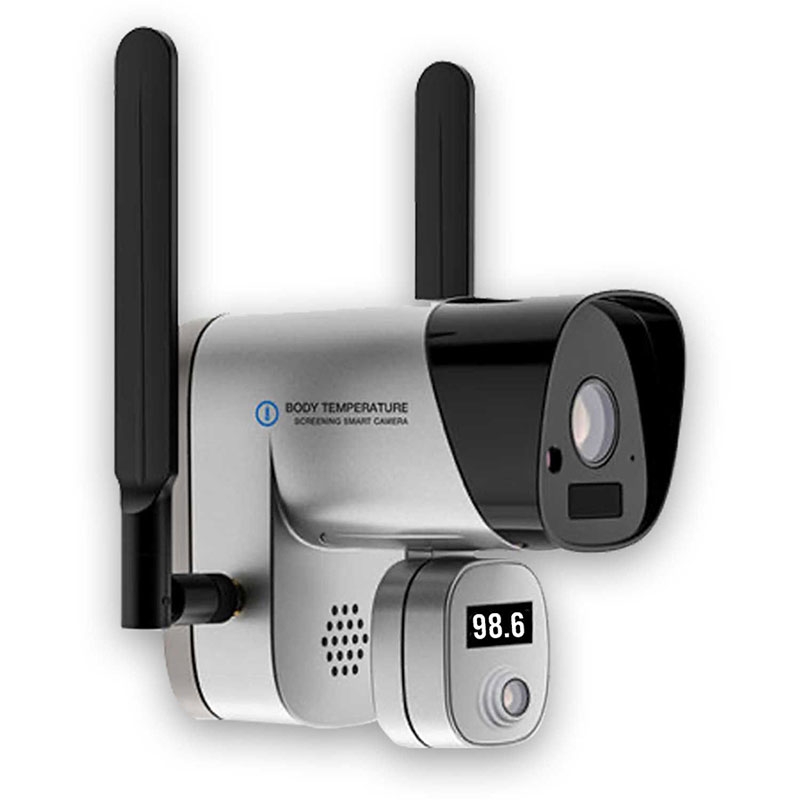 Fever Detecting Smart Camera
