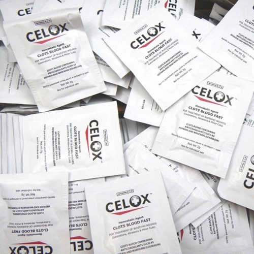 Celox Hemostatic Granules 2g 200 Pack