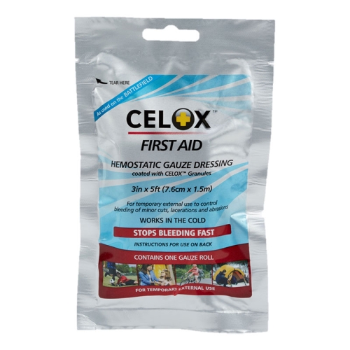 Celox Hemostatic Gauze Roll 5-foot
