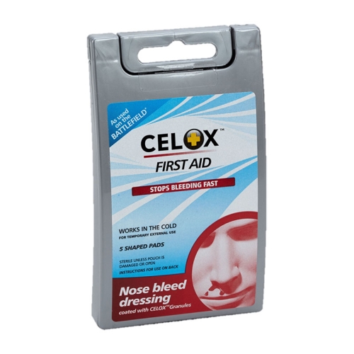 Celox Hemostatic Nosebleed Dressing Pack